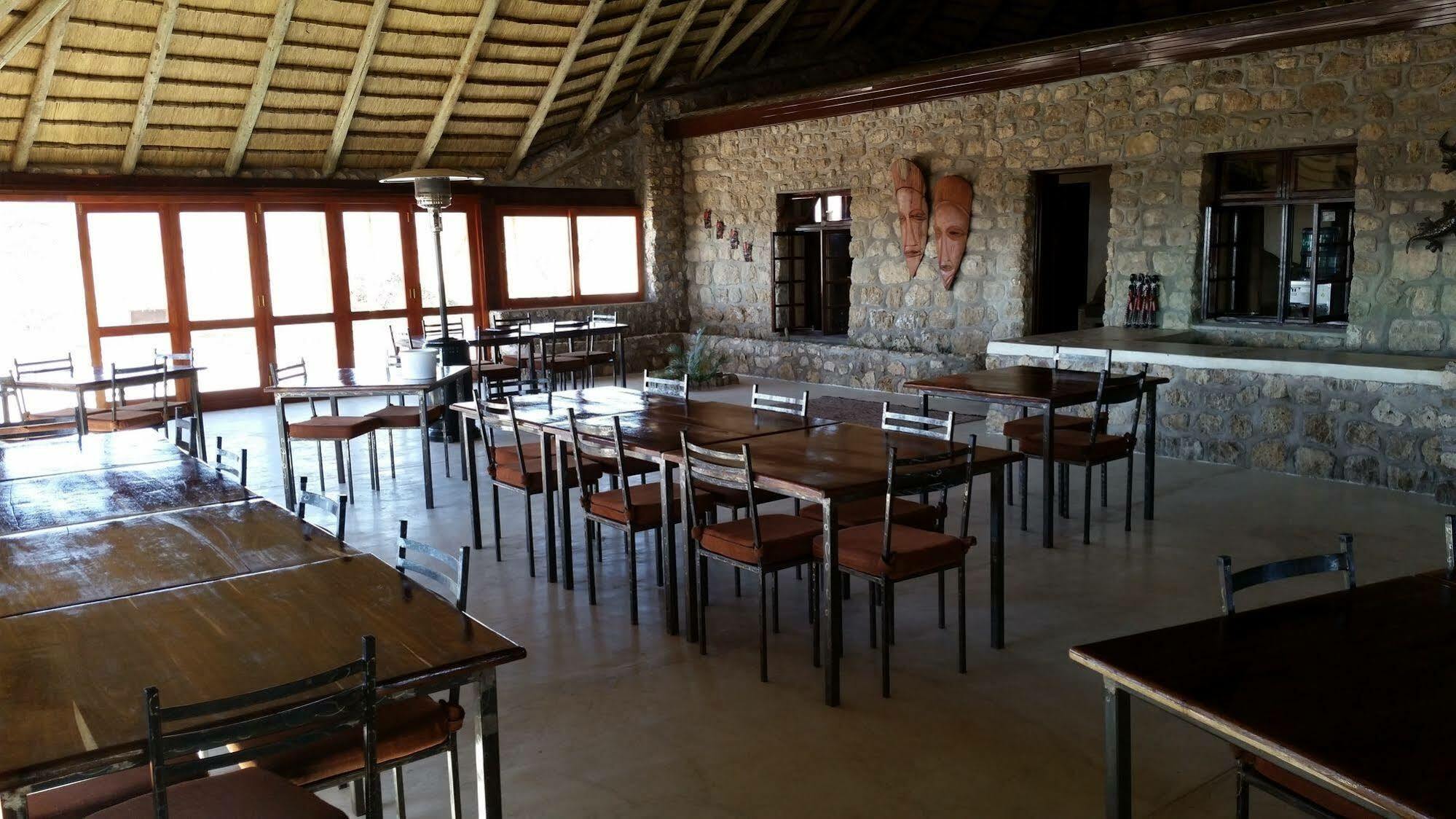 Agama Lodge Solitaire Extérieur photo