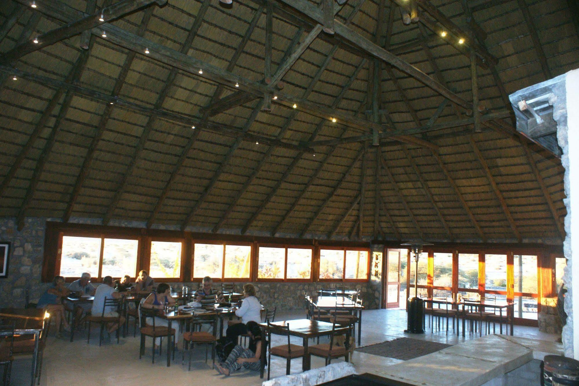 Agama Lodge Solitaire Extérieur photo