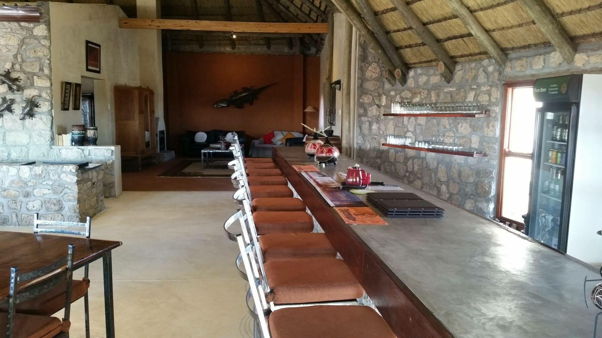 Agama Lodge Solitaire Extérieur photo