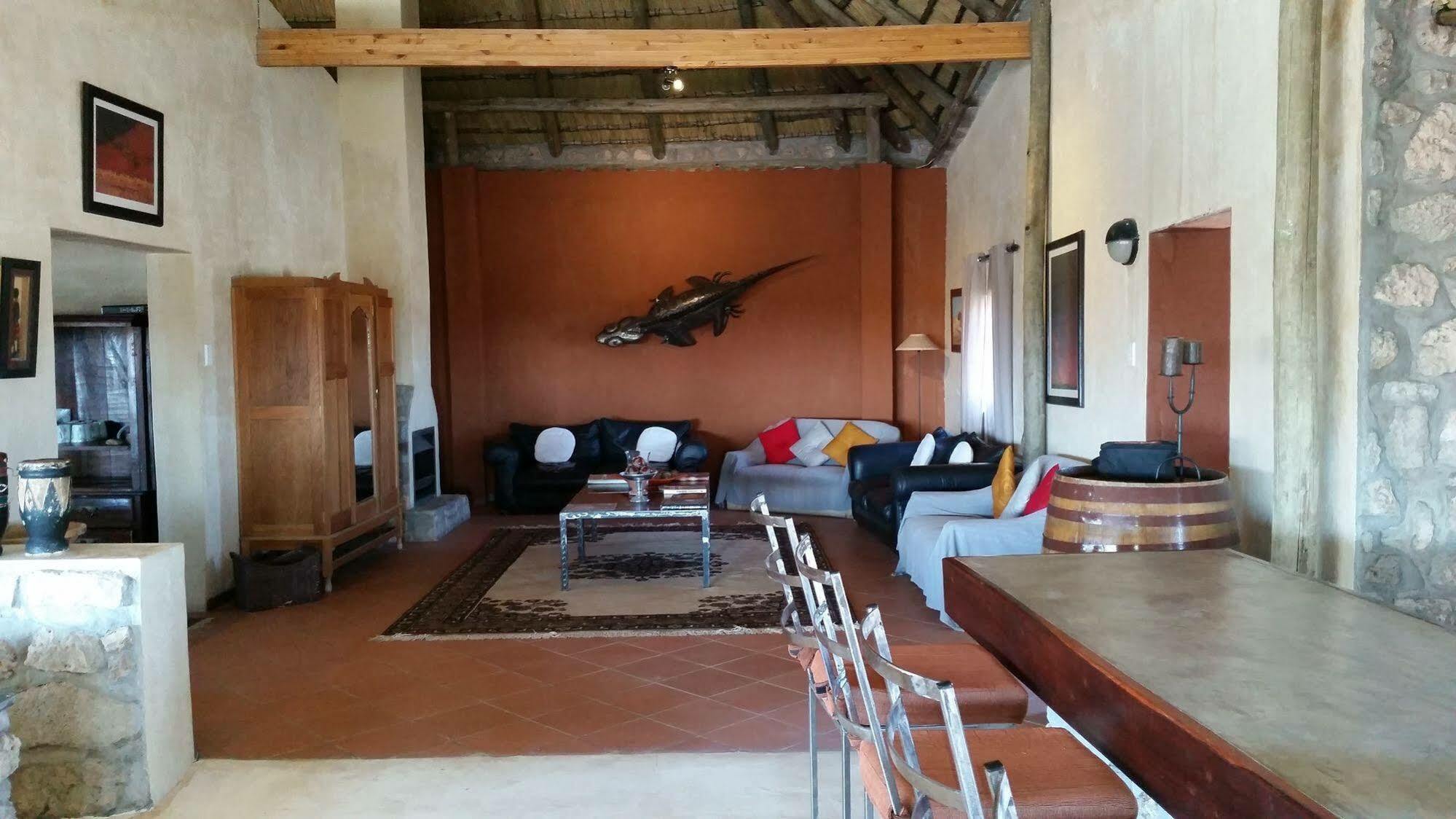 Agama Lodge Solitaire Extérieur photo