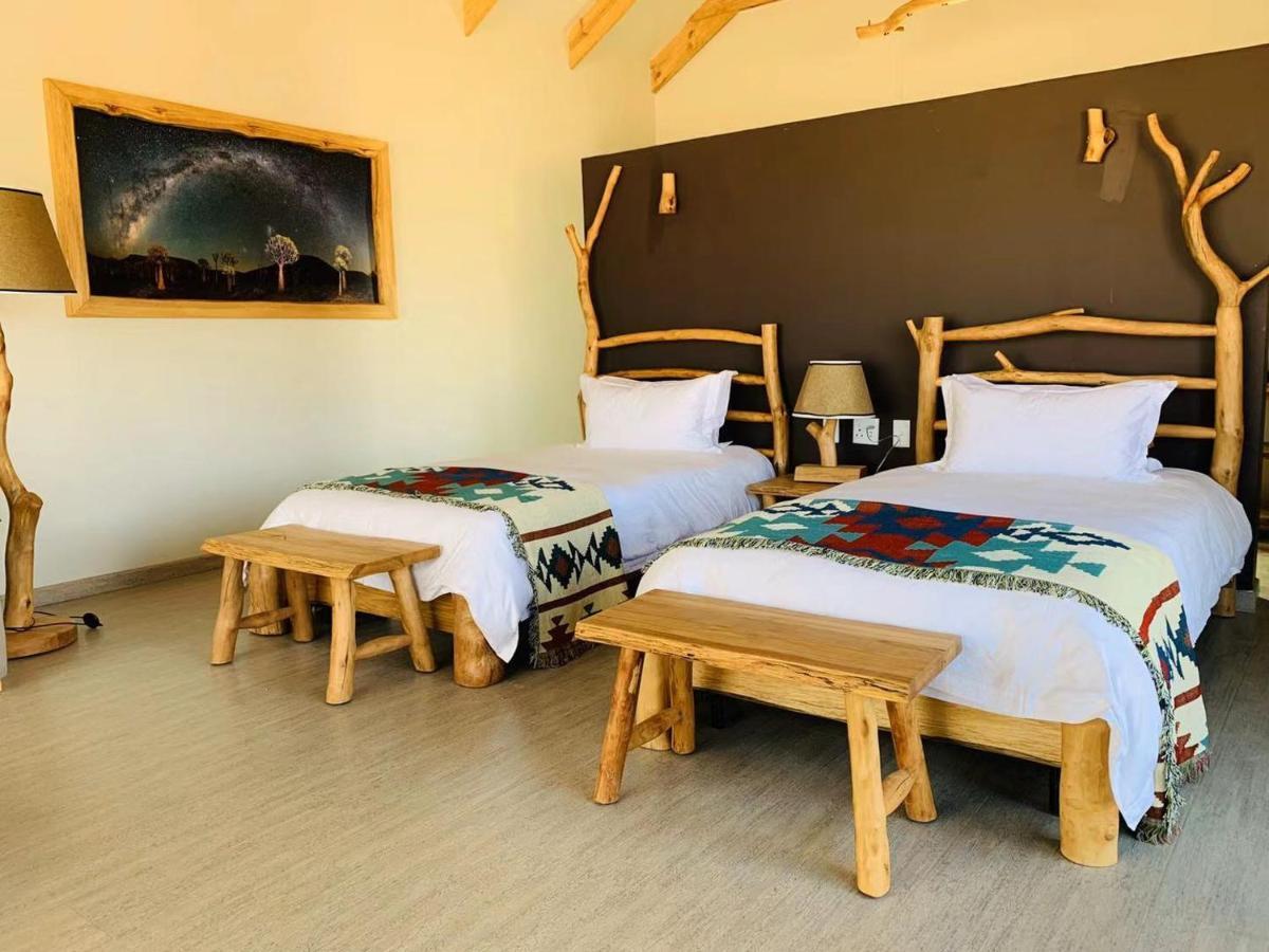 Agama Lodge Solitaire Extérieur photo